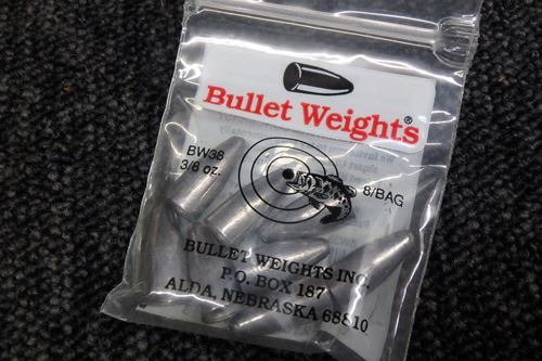 Bullet Weights Îݎ3/8oz